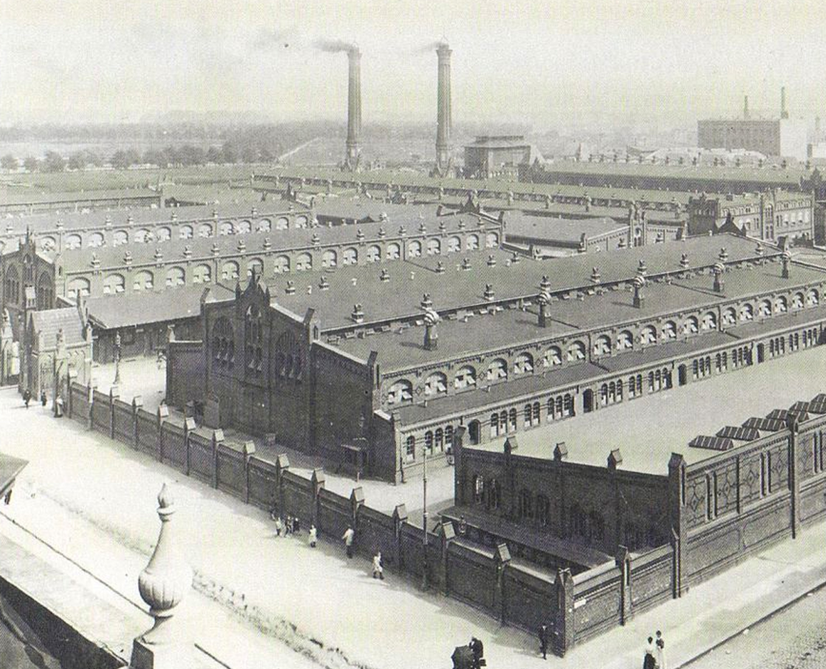 Ein historischer Standort voller Energie